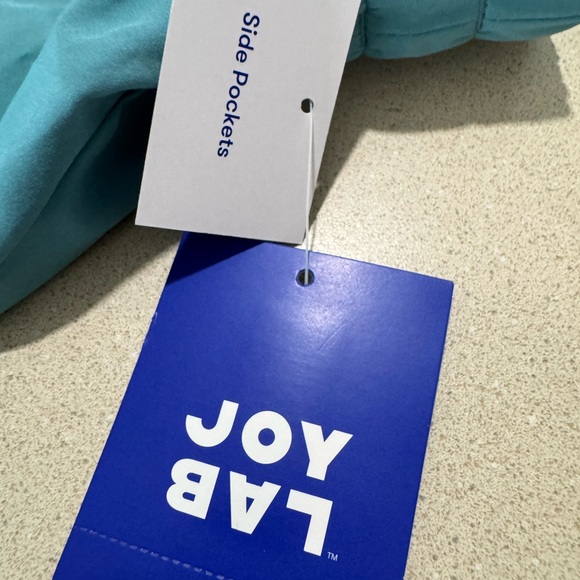 JoyLab High Waist Women Shorts in Teal small - Picture 3 of 9